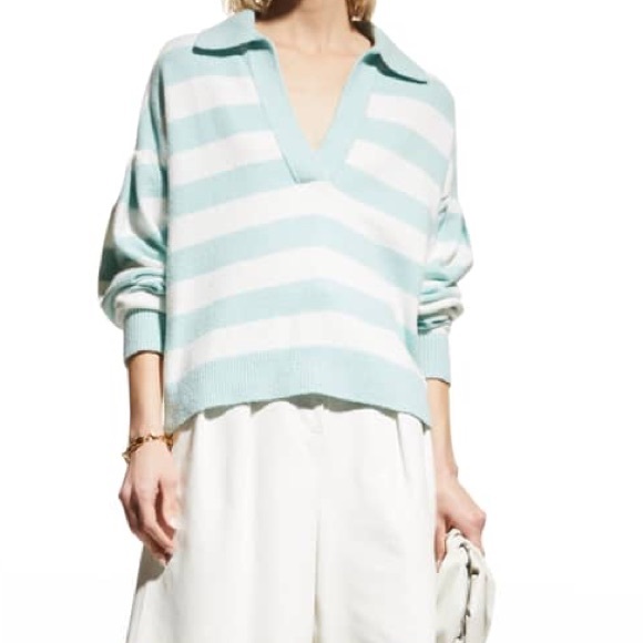 Tanya Taylor Maisie Knit / 3X / ARAUCANA/SEASALT - Picture 13 of 16